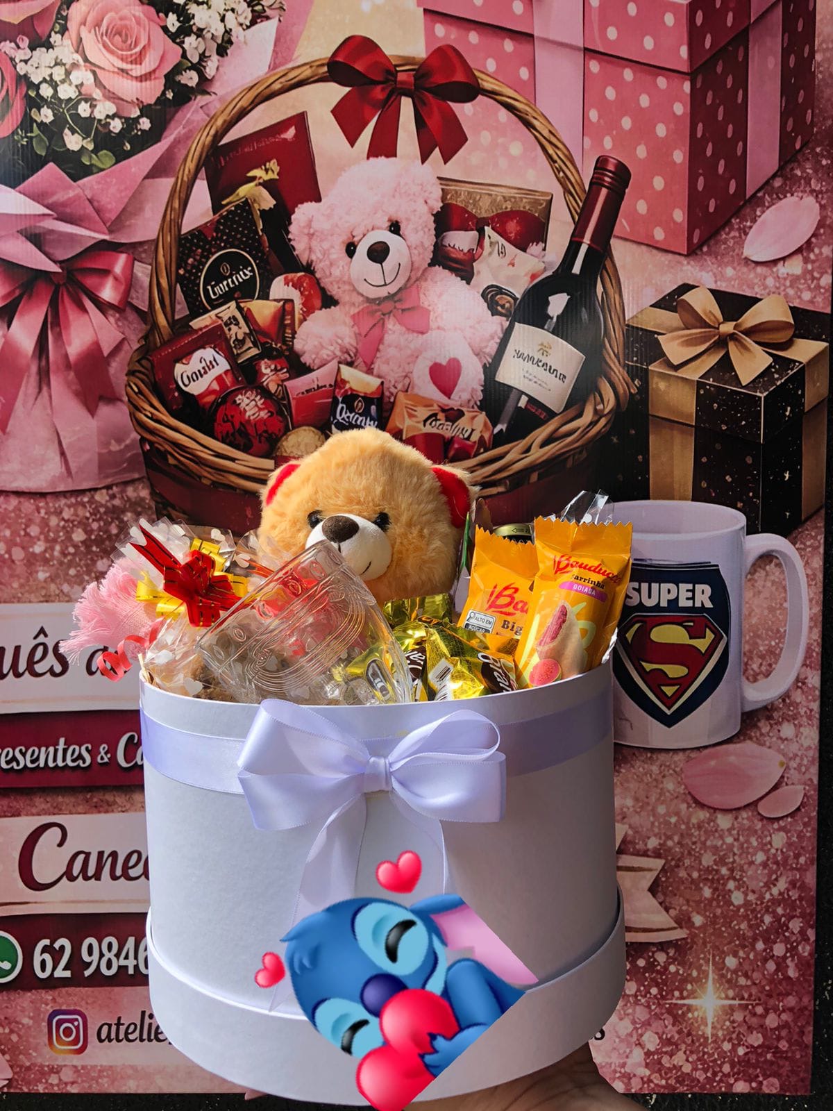 Rifa amor pela casa de deus