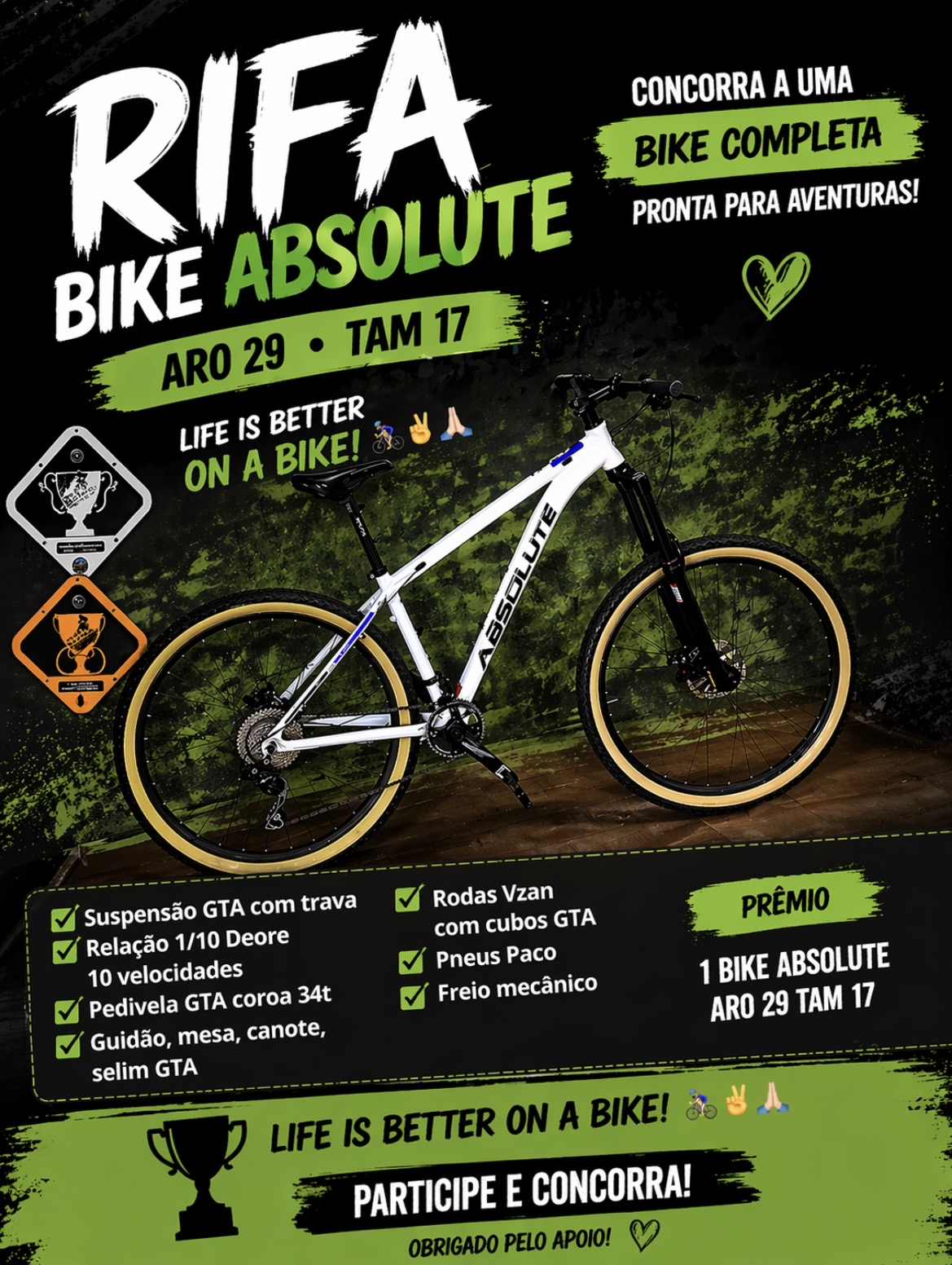 Rifa bike Absolute
