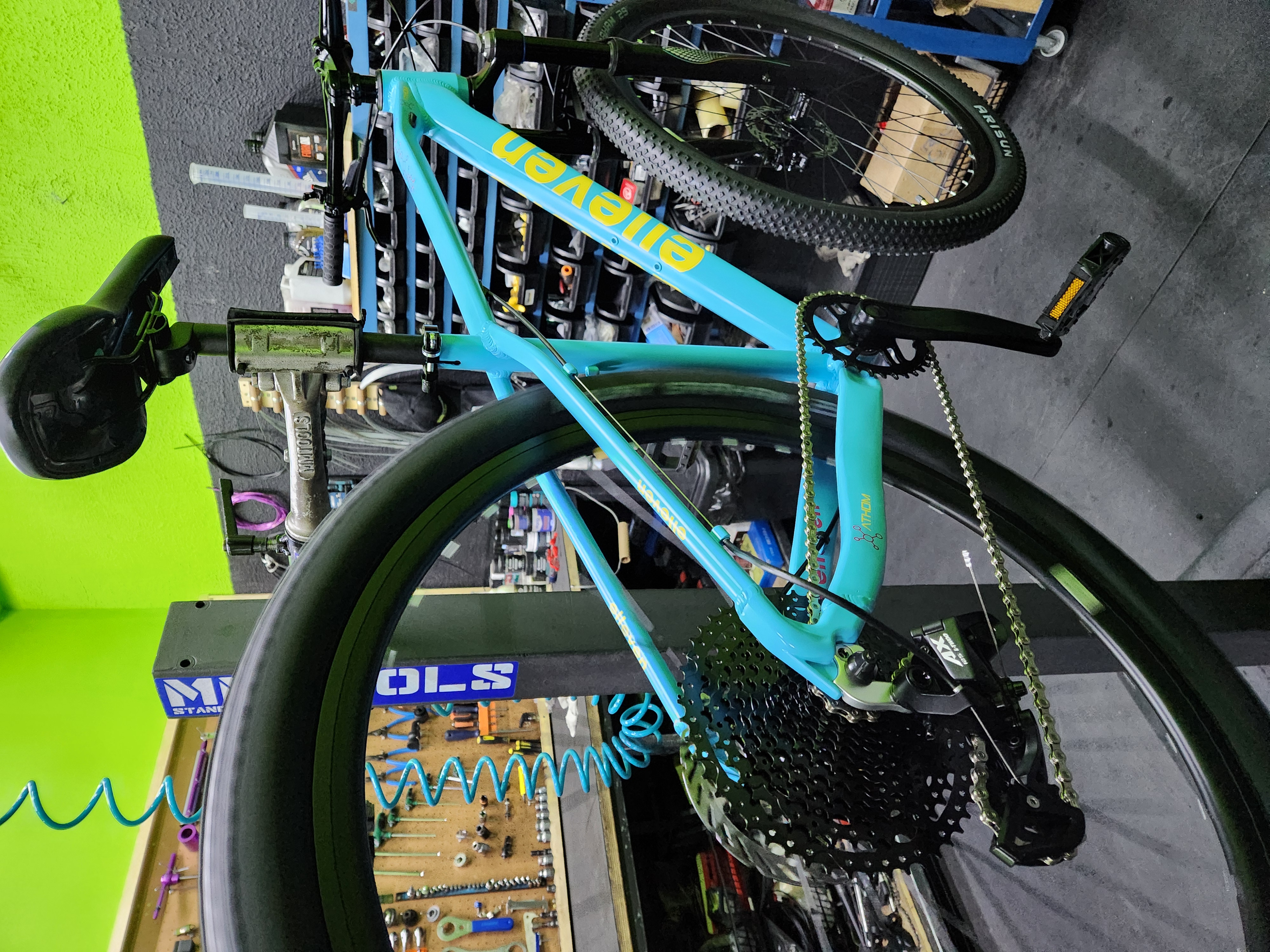 Rifa bike elleven 12 velocidades  azul quadro 17