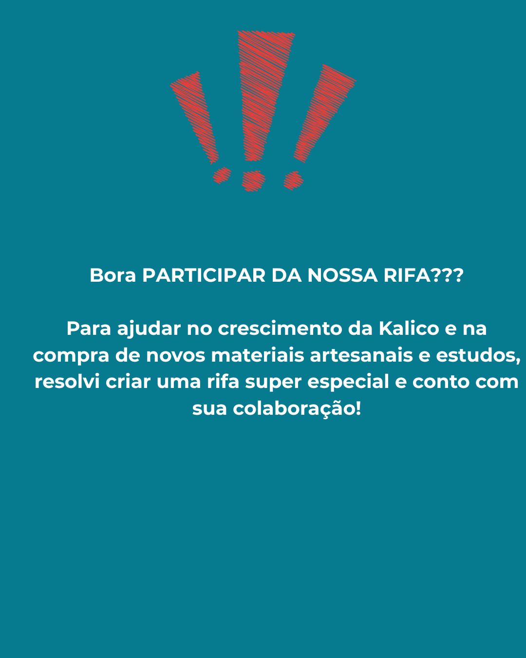 Rifa da kalico cristais