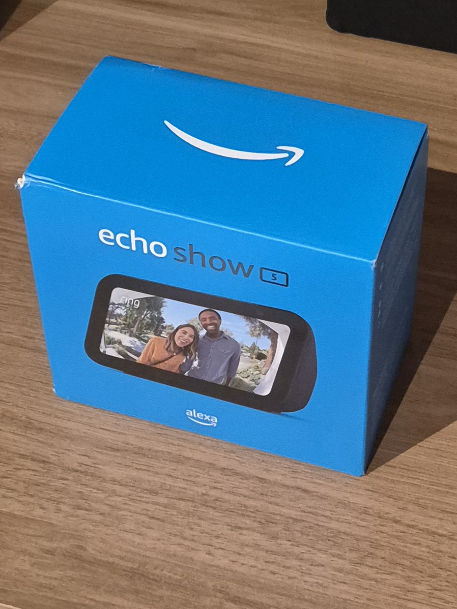 Rifa de alexa echo show 5 para a land mun