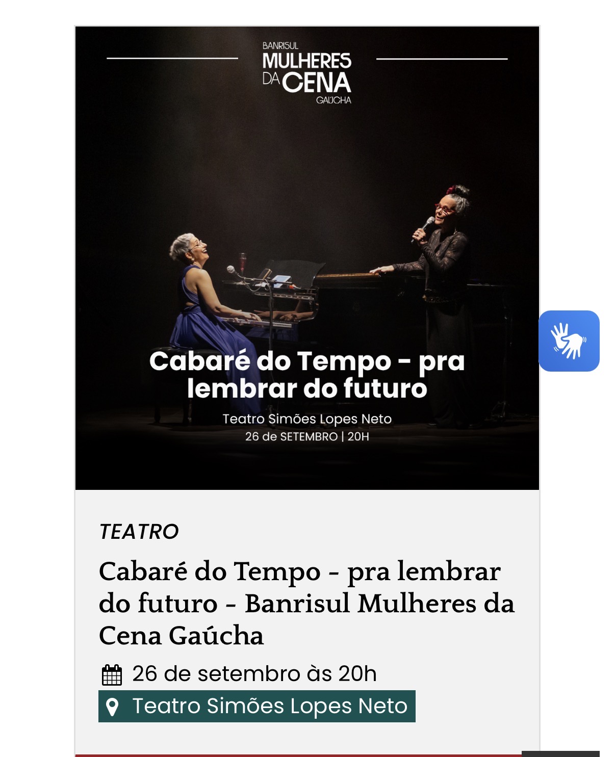 Rifa de arrecadação de fundos para o CA