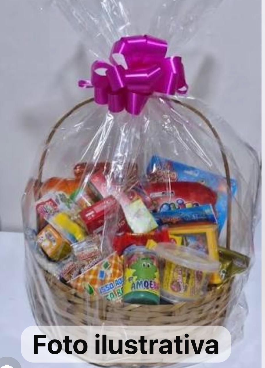 Rifa de balaio junino