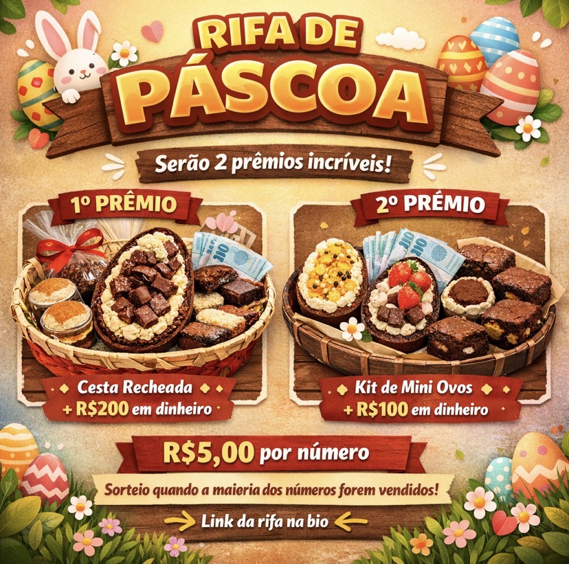Rifa de páscoa