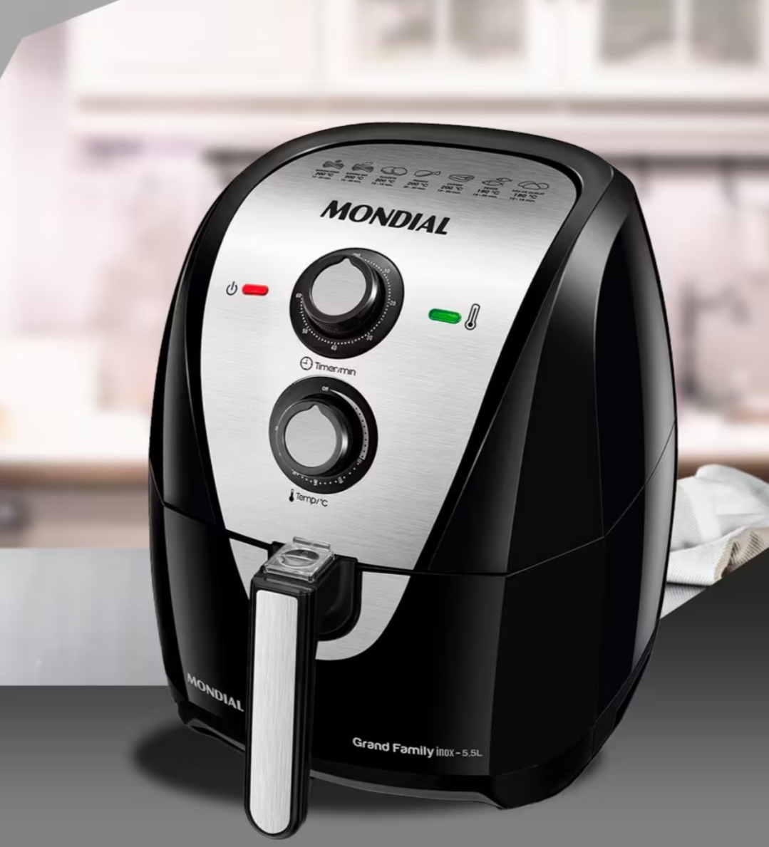 Rifa de uma geladeira