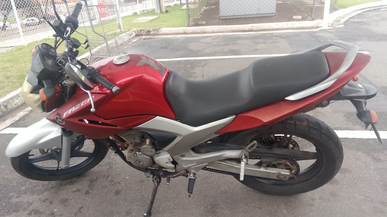 RIFA DE UMA MOTO FAZER 250