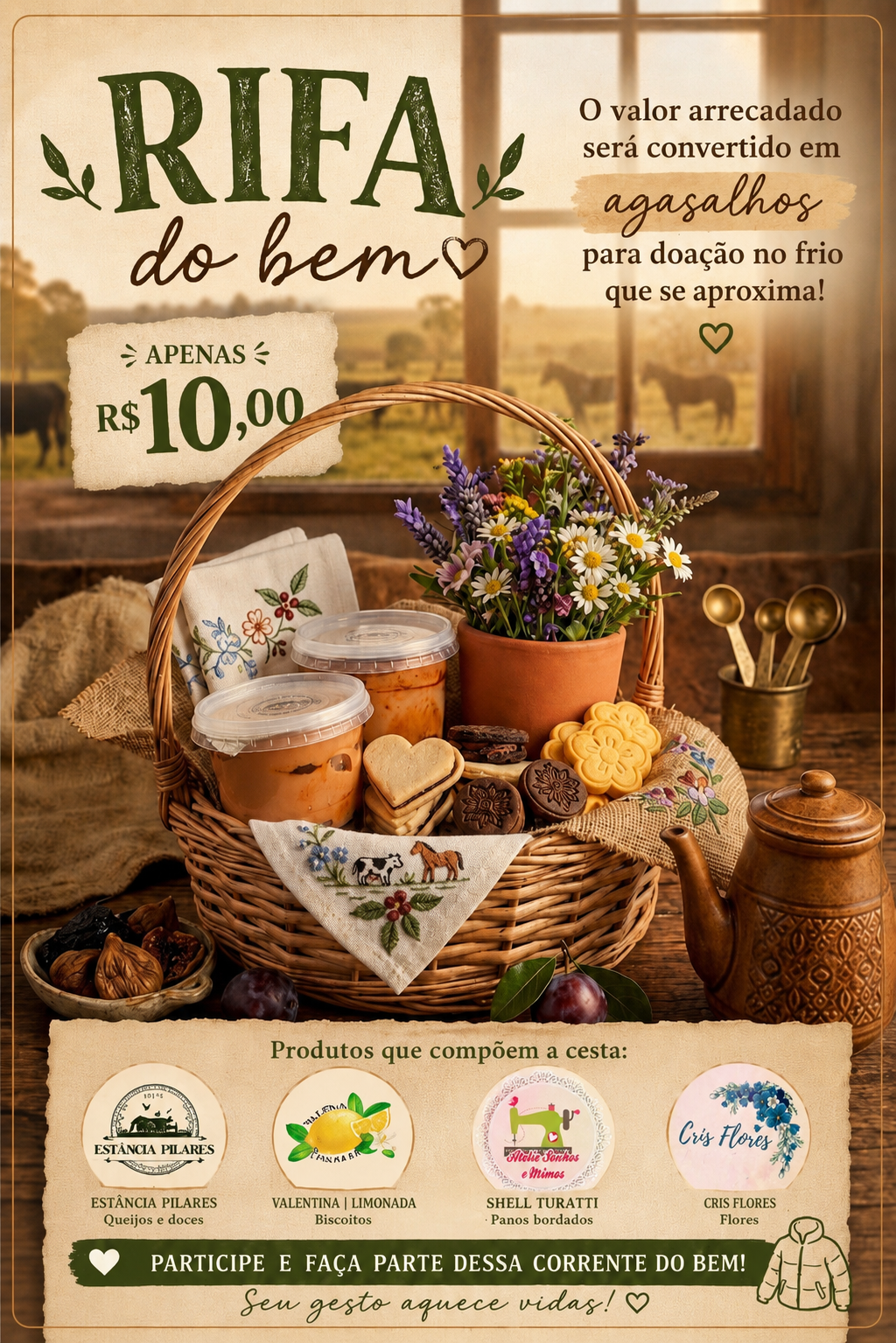 Rifa do bem