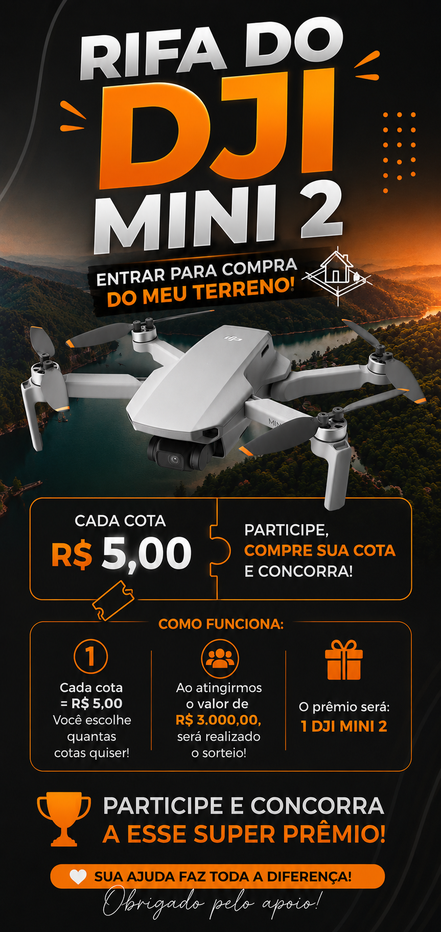 RIFA DO DRONE