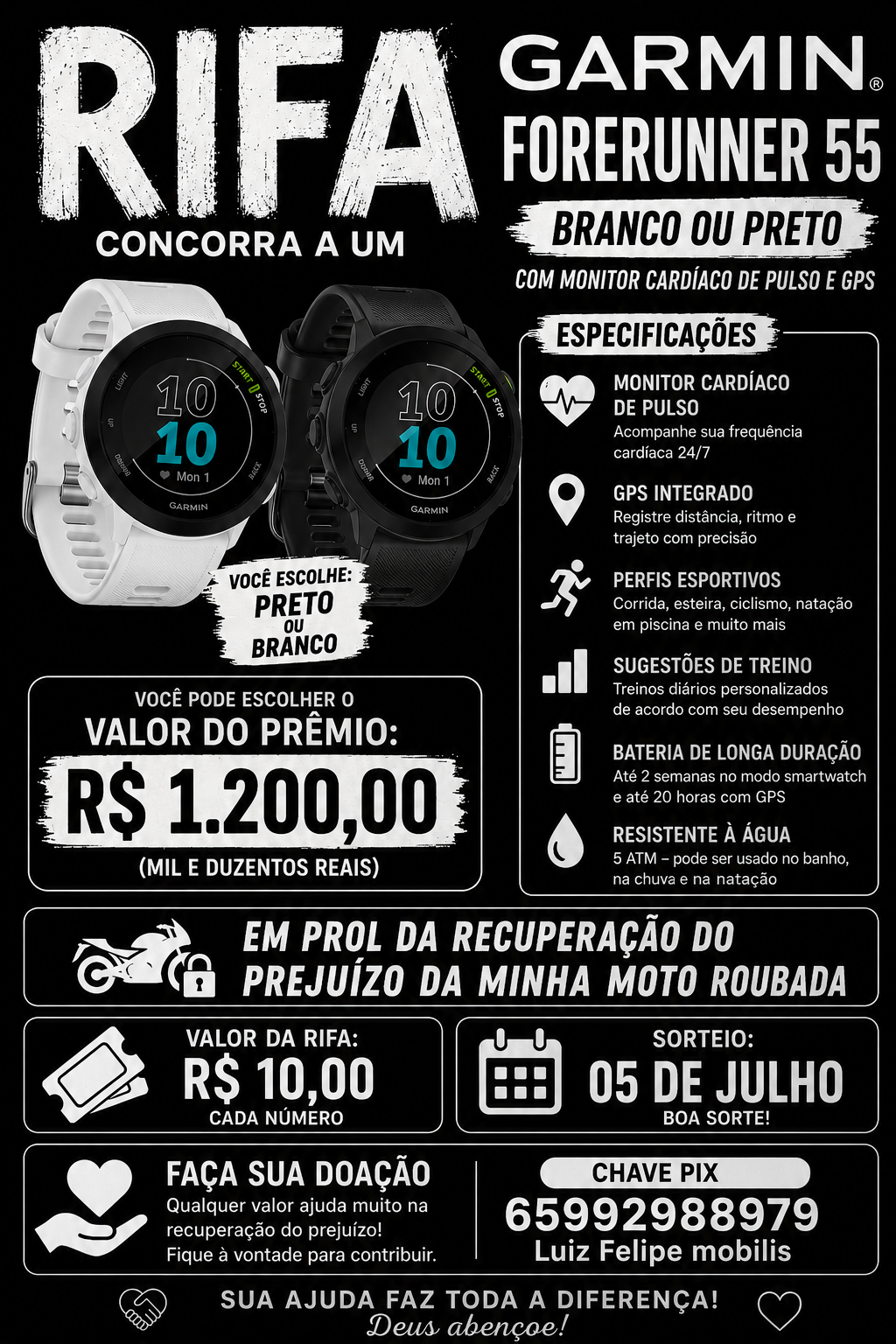 Rifa do fogo