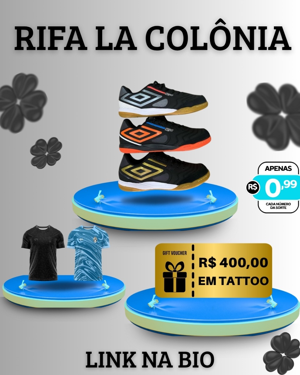 RIFA DO LA COLÔNIA