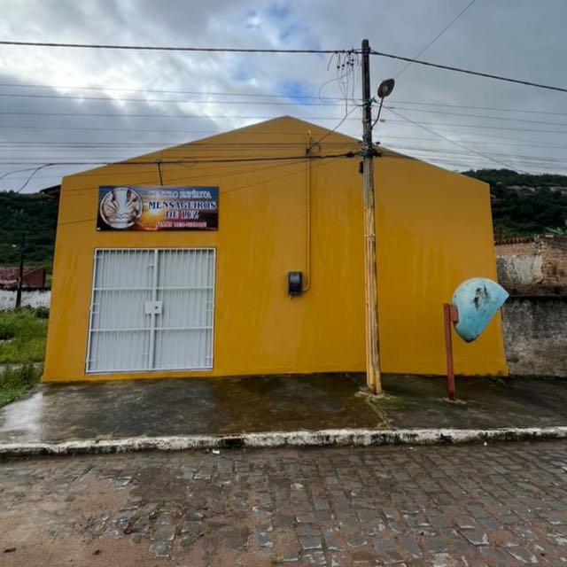 Rifa em prol do Centro Espírita Mensageiros de Luz na cidade de Pesqueira estado Pernambuco