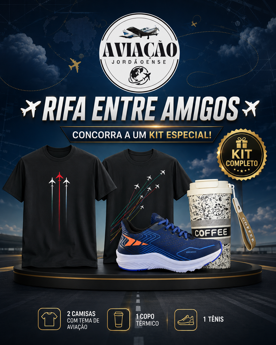 Rifa entre amigos