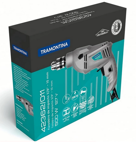 Rifa furadeira da tramontina