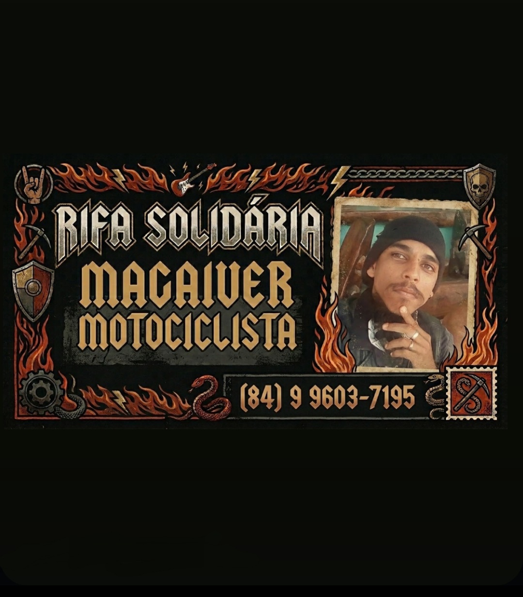 Rifa para magaiver