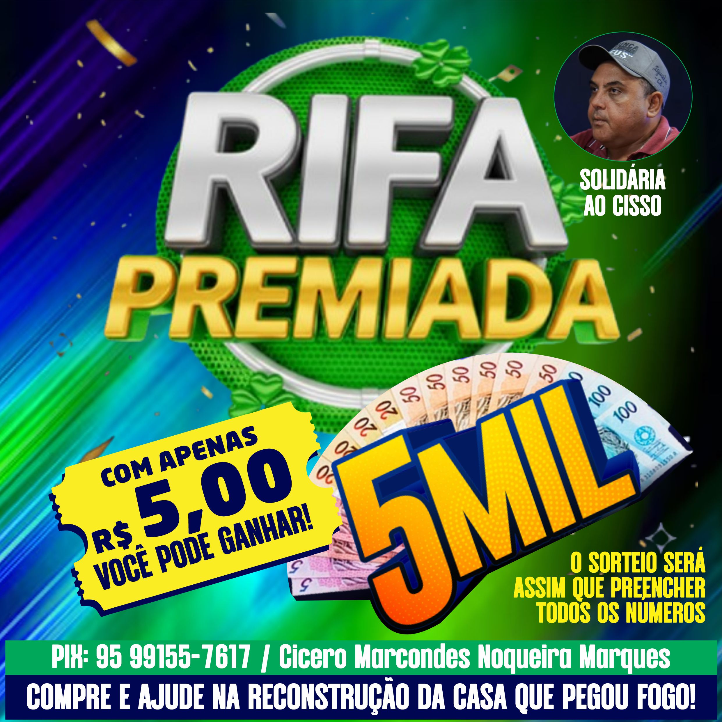 Rifa premiada