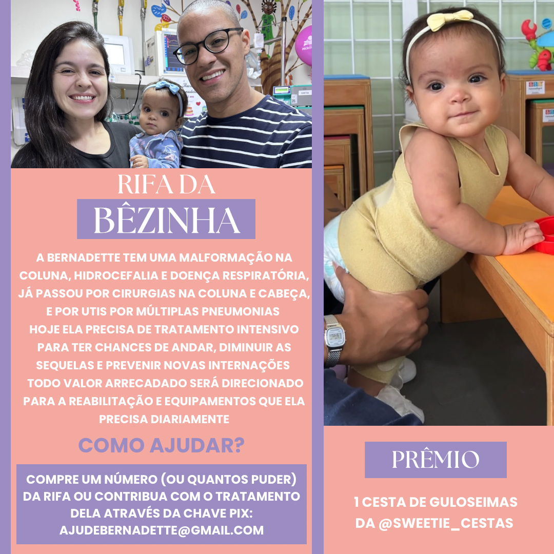 Rifa pro tratamento da bêzinha
