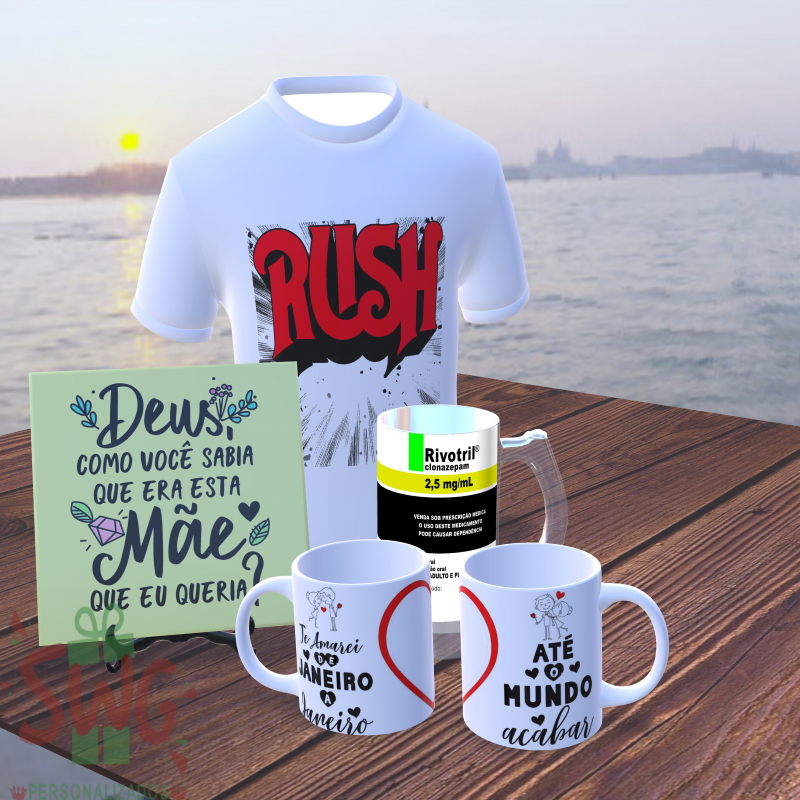 Rifa promocional de aniversário swg