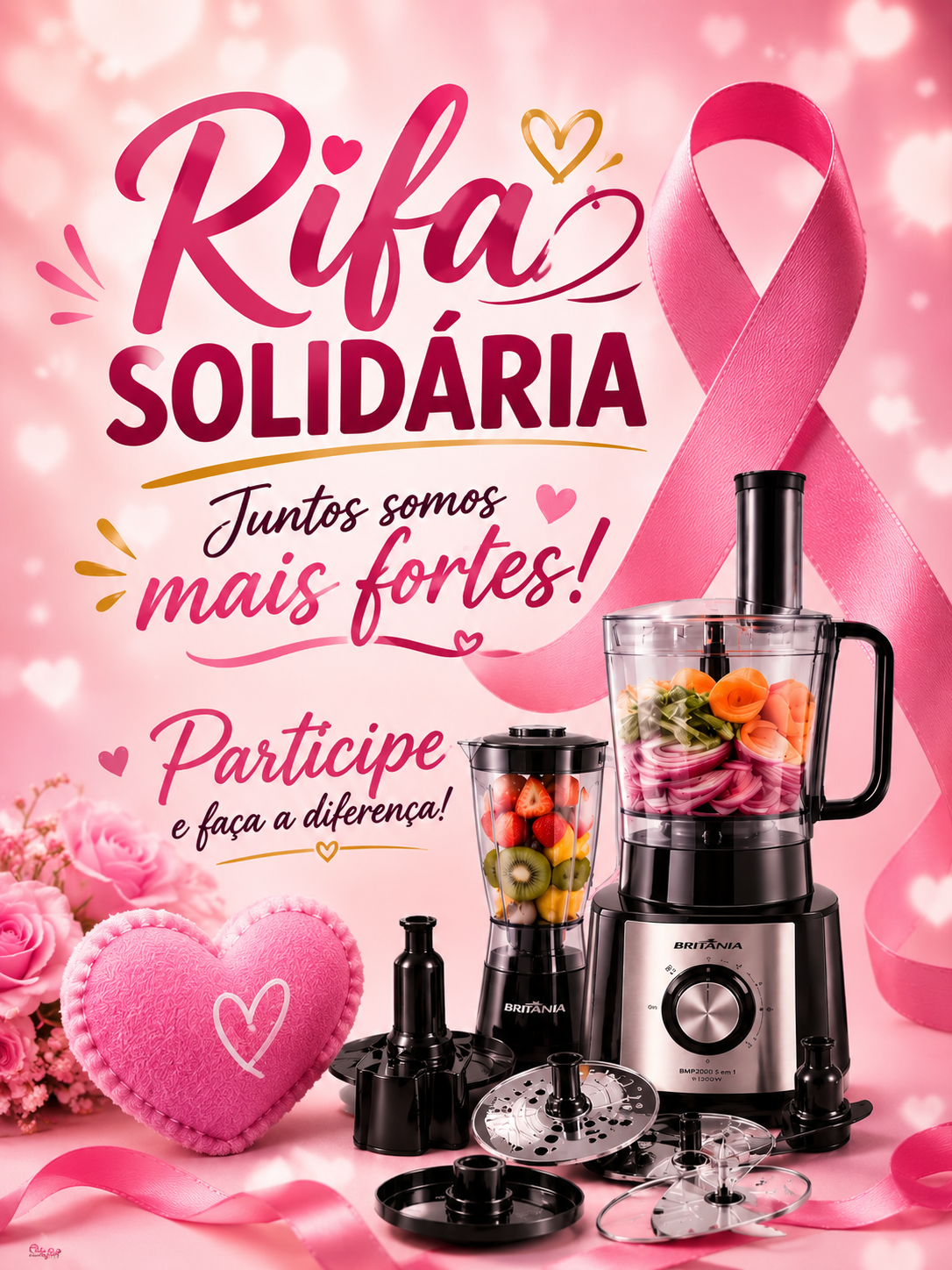 Rifa Solidária Caminho do Bem