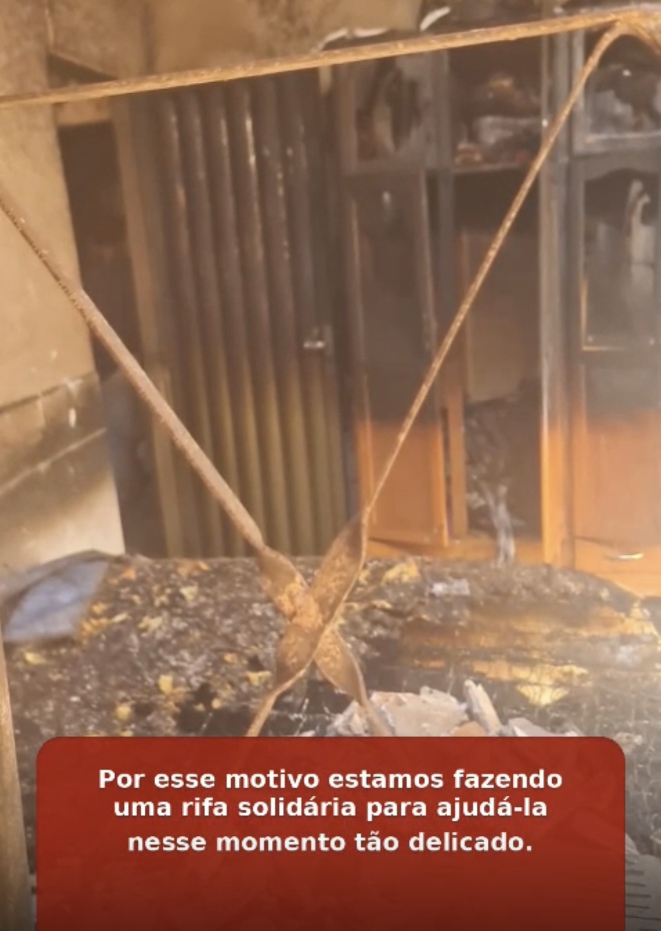 Rifa Solidária em Prol da Sra Sônia
