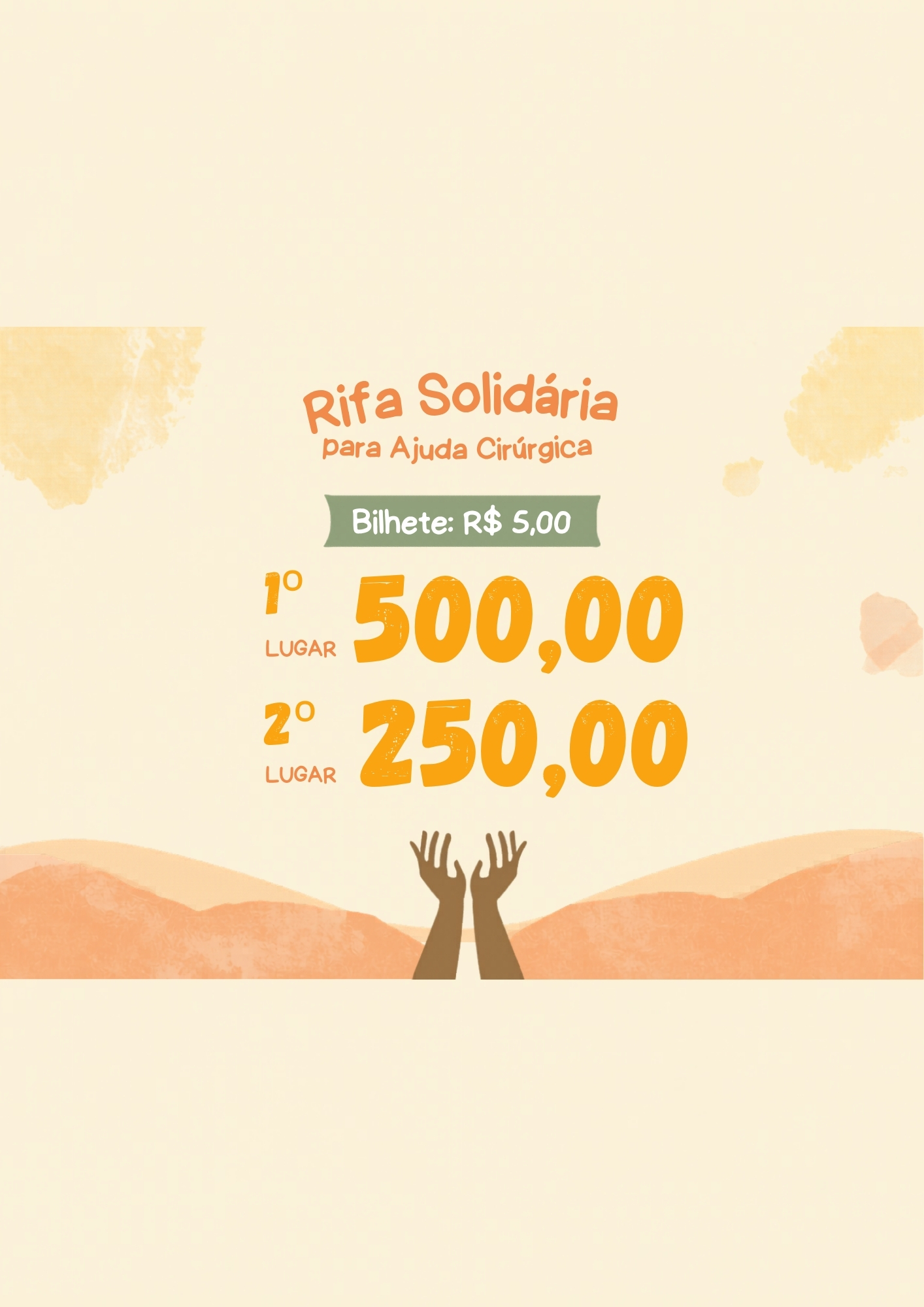 Rifa solidária