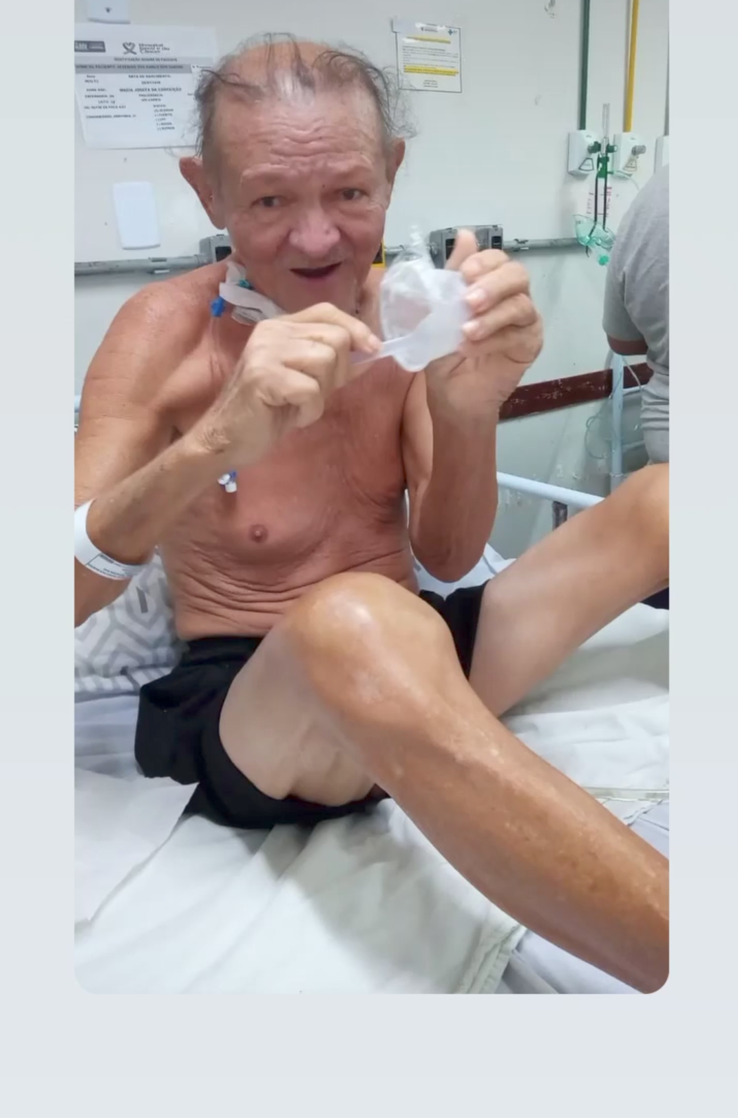 Rifa solidária tratamento de miro