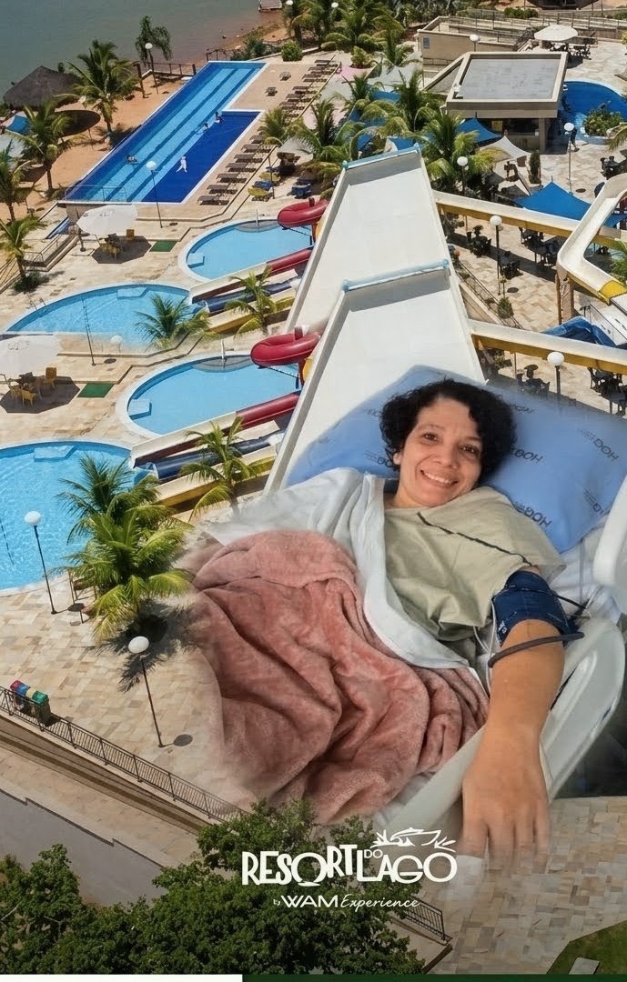 Rifa solidária  tratamento  Elisangela