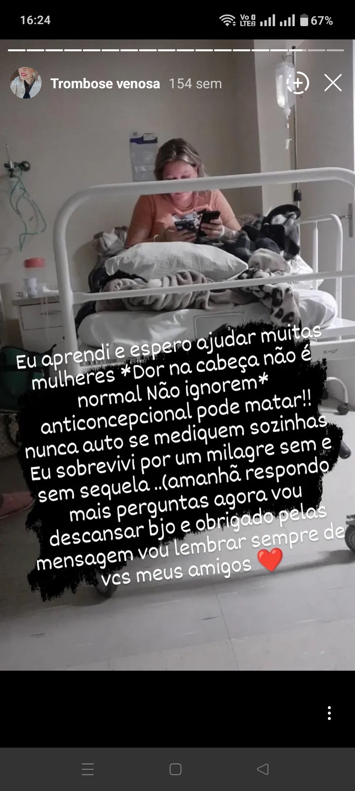 Tratamento trombose cerebral e AVC
