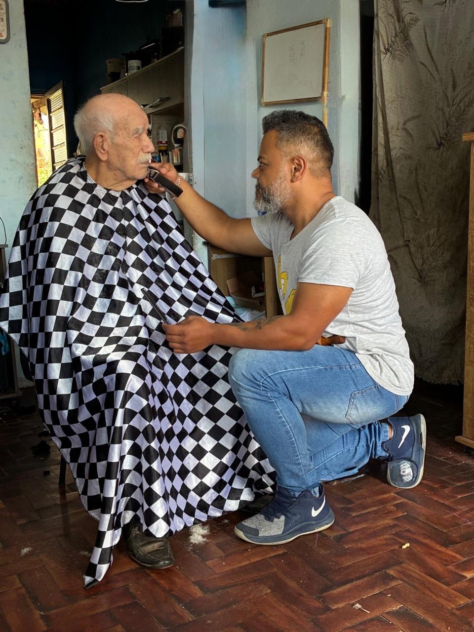 Um gesto de amor e esperança