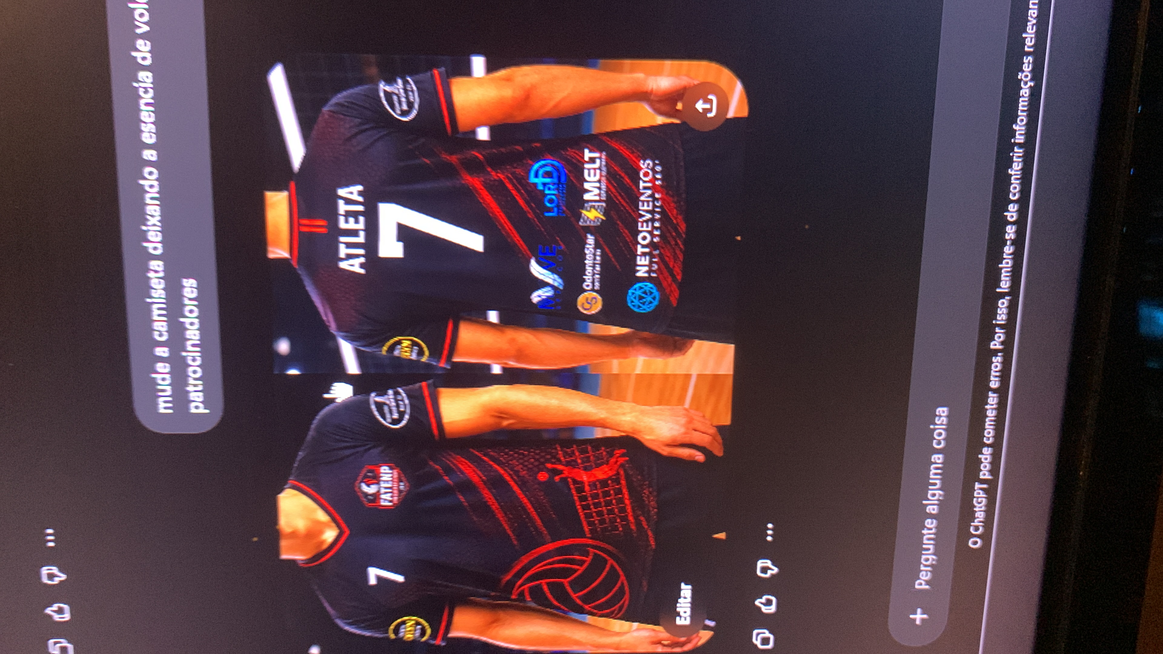 Uniforme fatenp