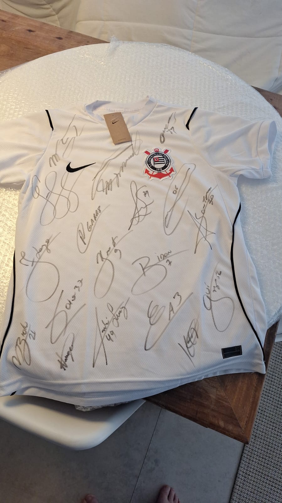 Volta Rafael com a torcida do Corinthians
