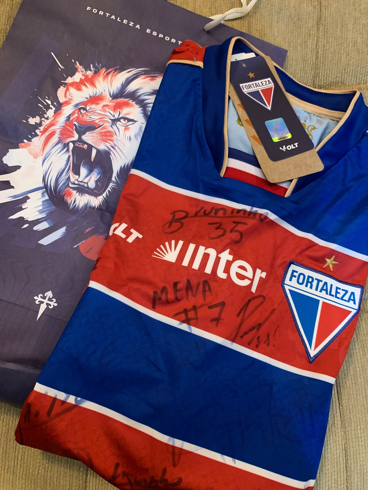 Volta Rafael com a Torcida do Fortaleza