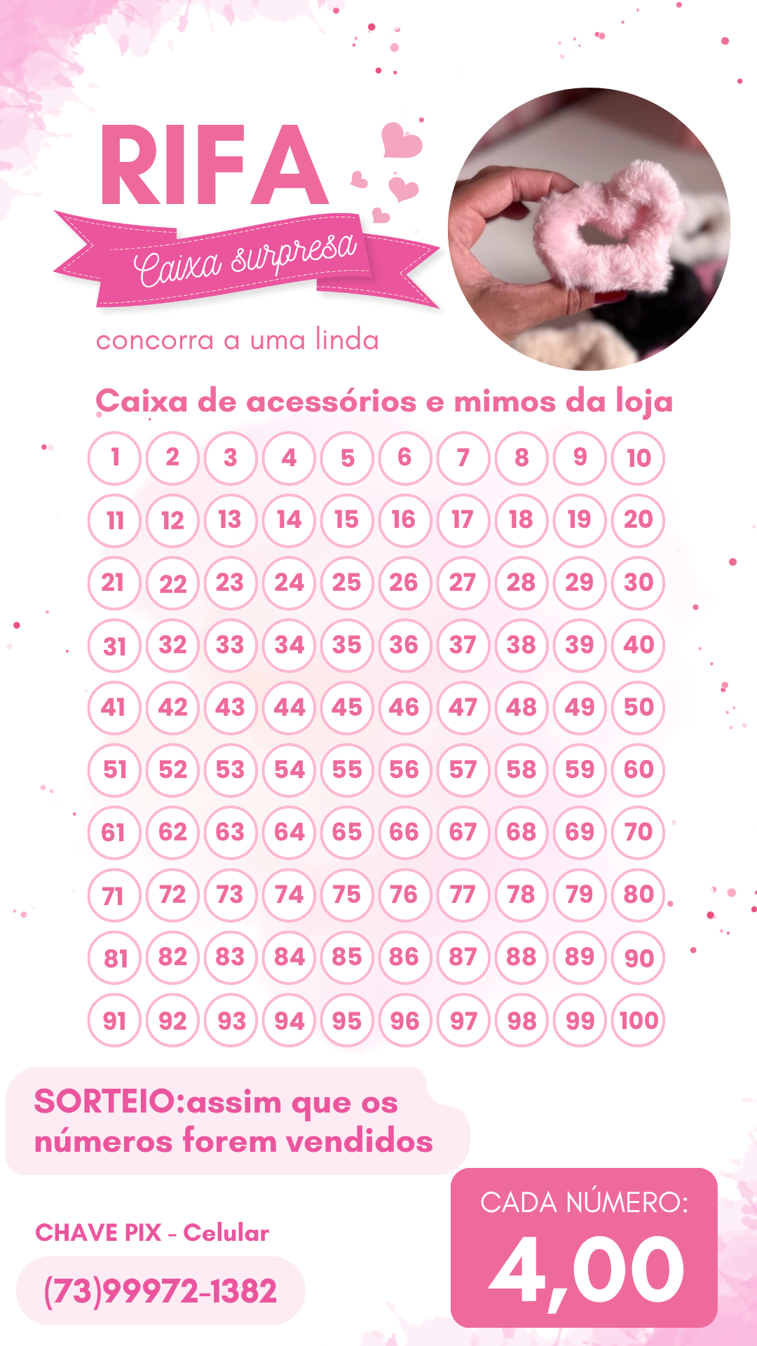 Rifa Online | Rifa Online | Rifa surpresa
